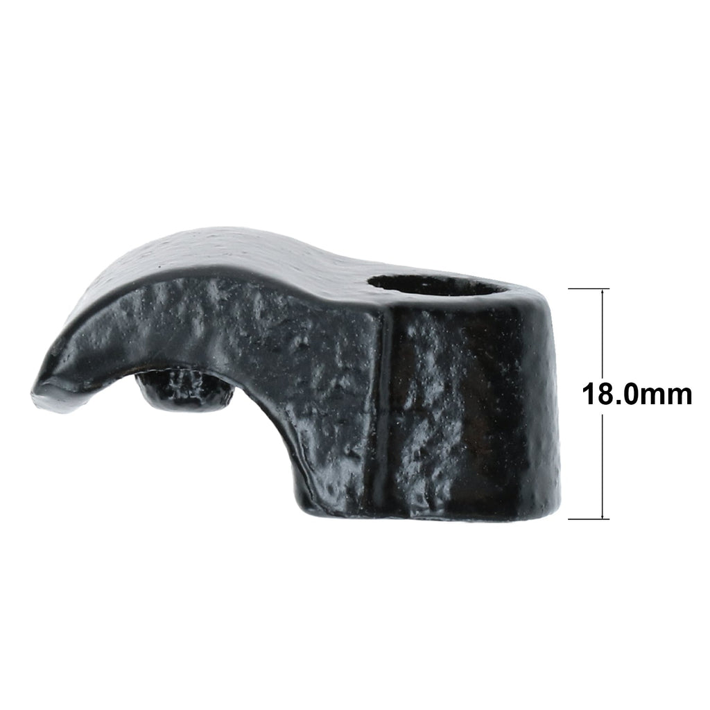 Klem voor montage achterstoel detail — T1, T2