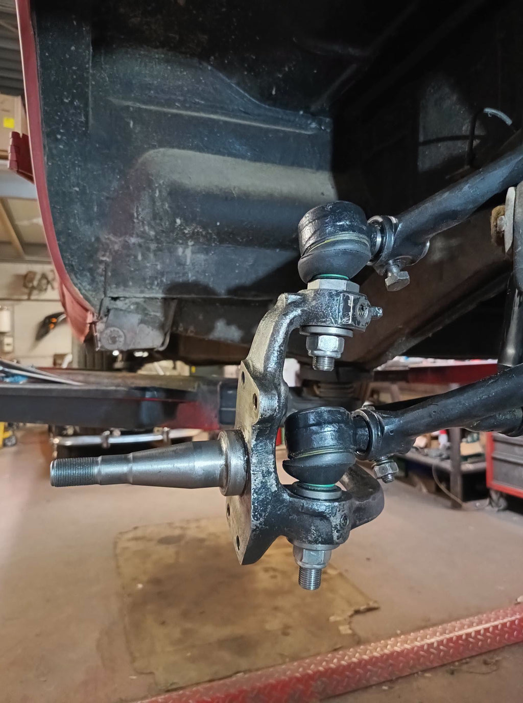 VW T1 Bus | Ombouwkit King & Link pin naar kogelgewricht-ophanging | 08/63-07/67 + Brasil 08/67-