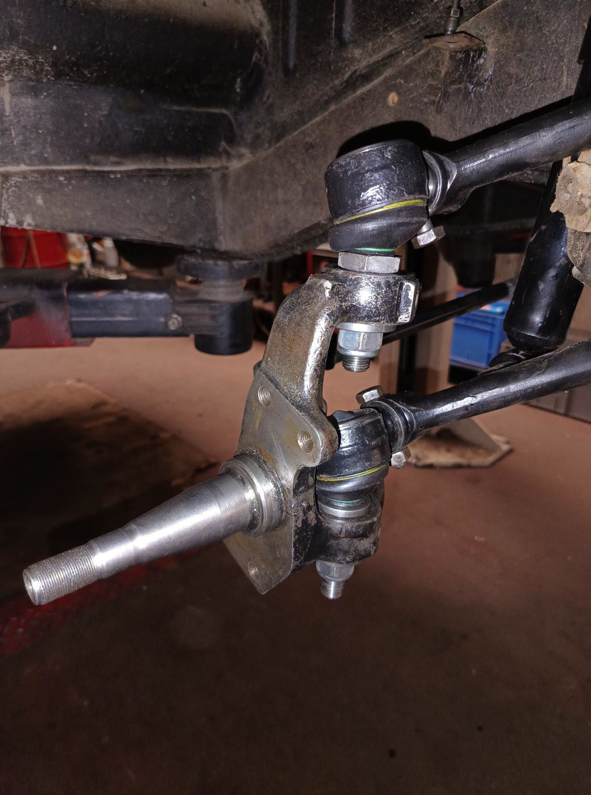 VW T1 Bus | Ombouwkit King & Link pin naar kogelgewricht-ophanging | 08/63-07/67 + Brasil 08/67-