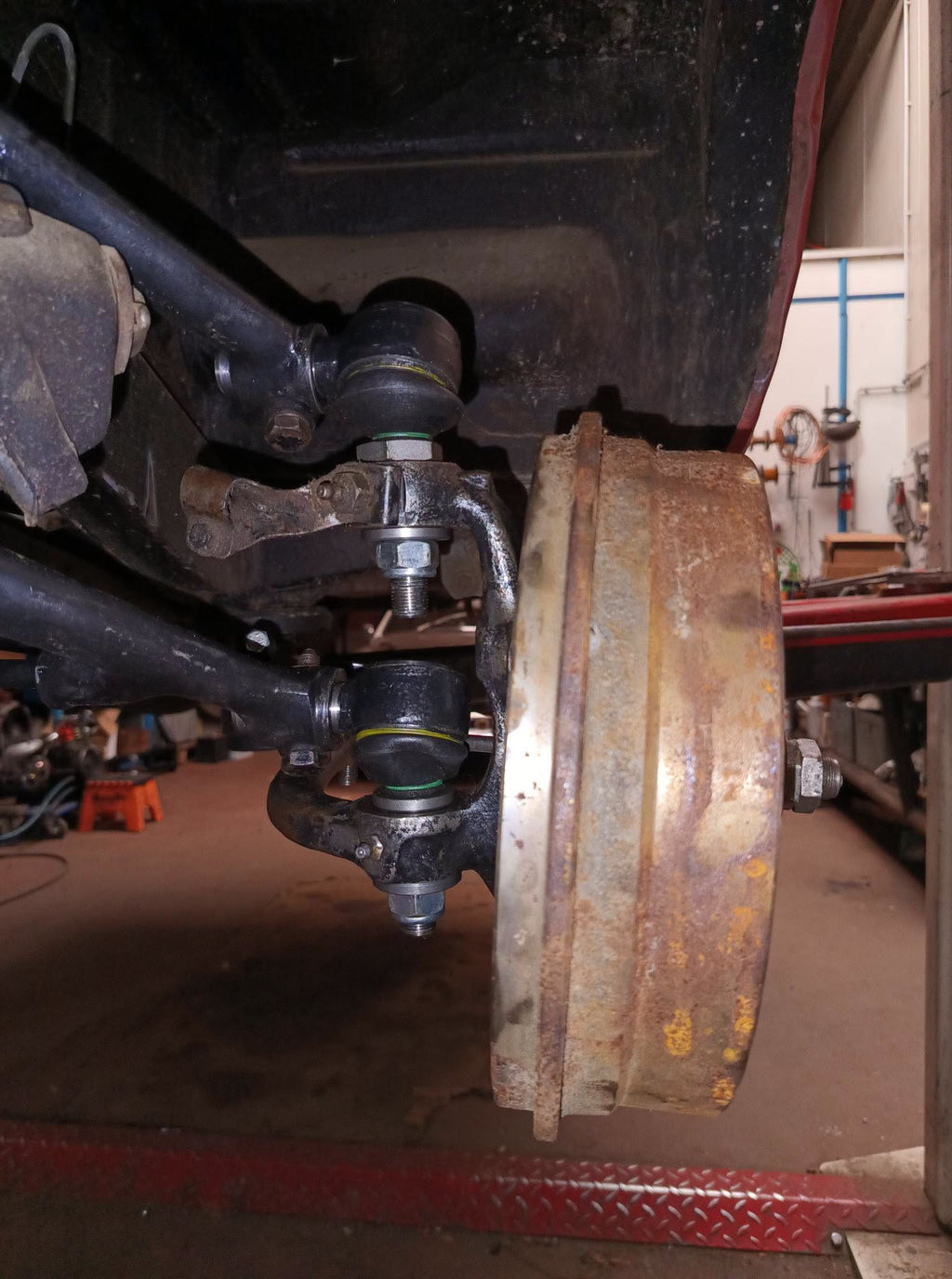 VW T1 Bus | Ombouwkit King & Link pin naar kogelgewricht-ophanging | 08/63-07/67 + Brasil 08/67-