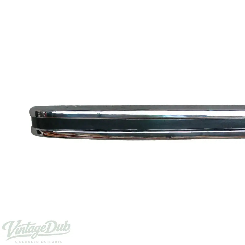 Bumper voor, chroom, Braziliaanse kwaliteit detail — T2