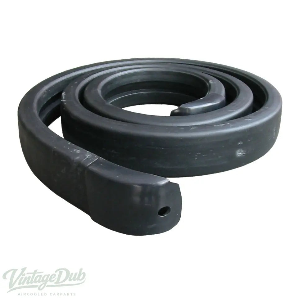 Bumperrubber, vooraan detail — T2