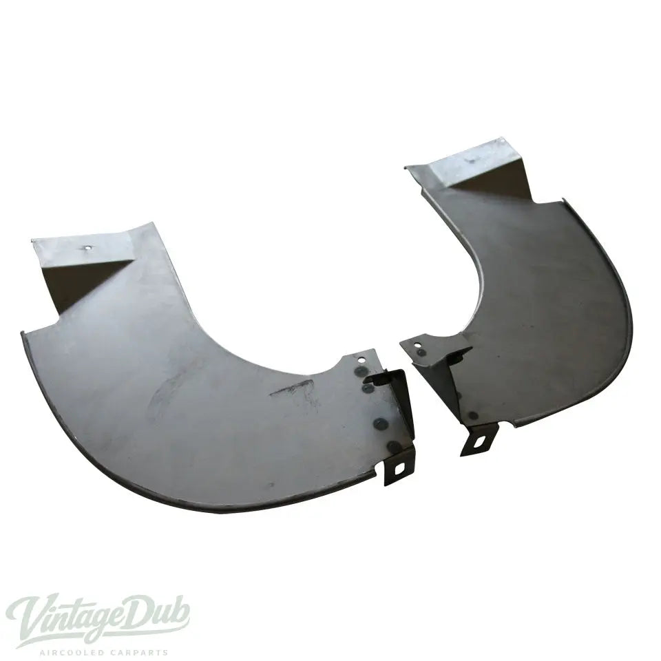 Bumperspatplaten, per paar detail — T1