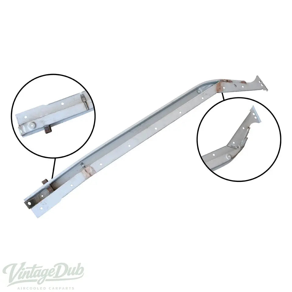 Verstevigingsbalk Cabrio, links detail — Kever