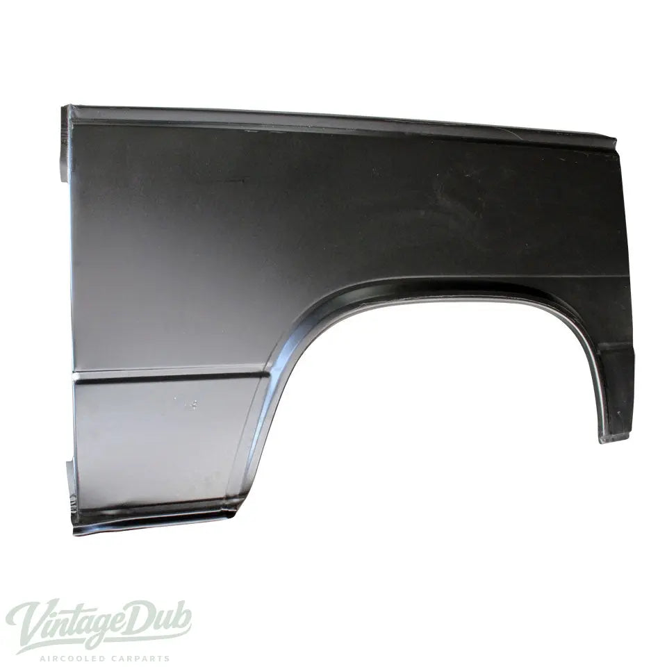 VW T3 Wielschermrand achter (75cm), links — VintageDub