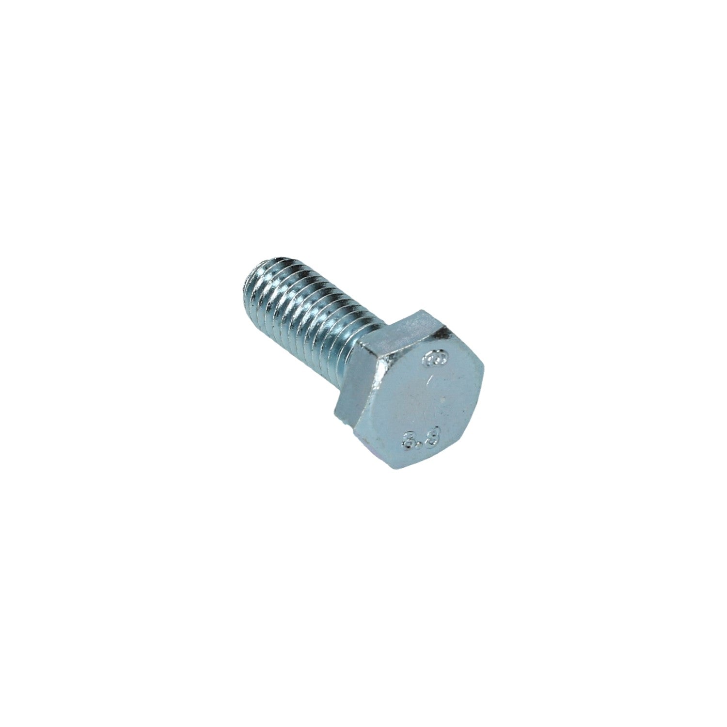 Zeskantbout volle draad verzinkt M6 x 25 Din 933 voor T1, T2, Kever, KG — VintageDub