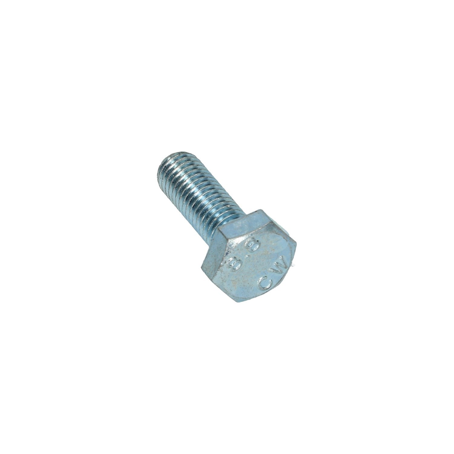 Zeskantbout volle draad verzinkt M10 x 30 Din 933 voor T1, T2, Kever, KG — VintageDub