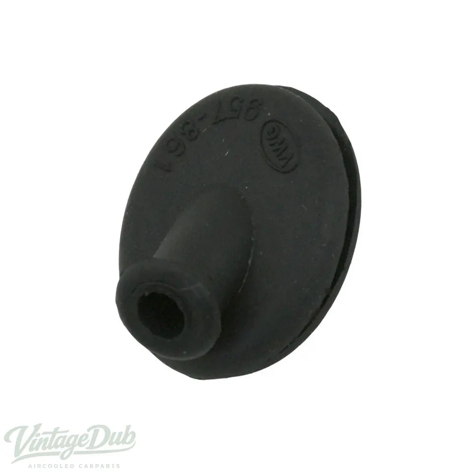 Doorvoerrubber km-teller kabel carrosserie detail — Kever, KG