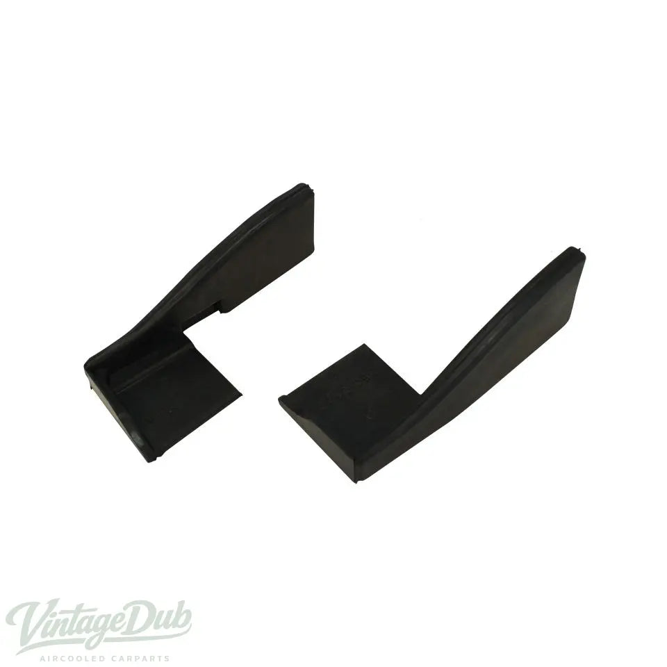 Rubbers op B-stijl, Cabrio detail — KG