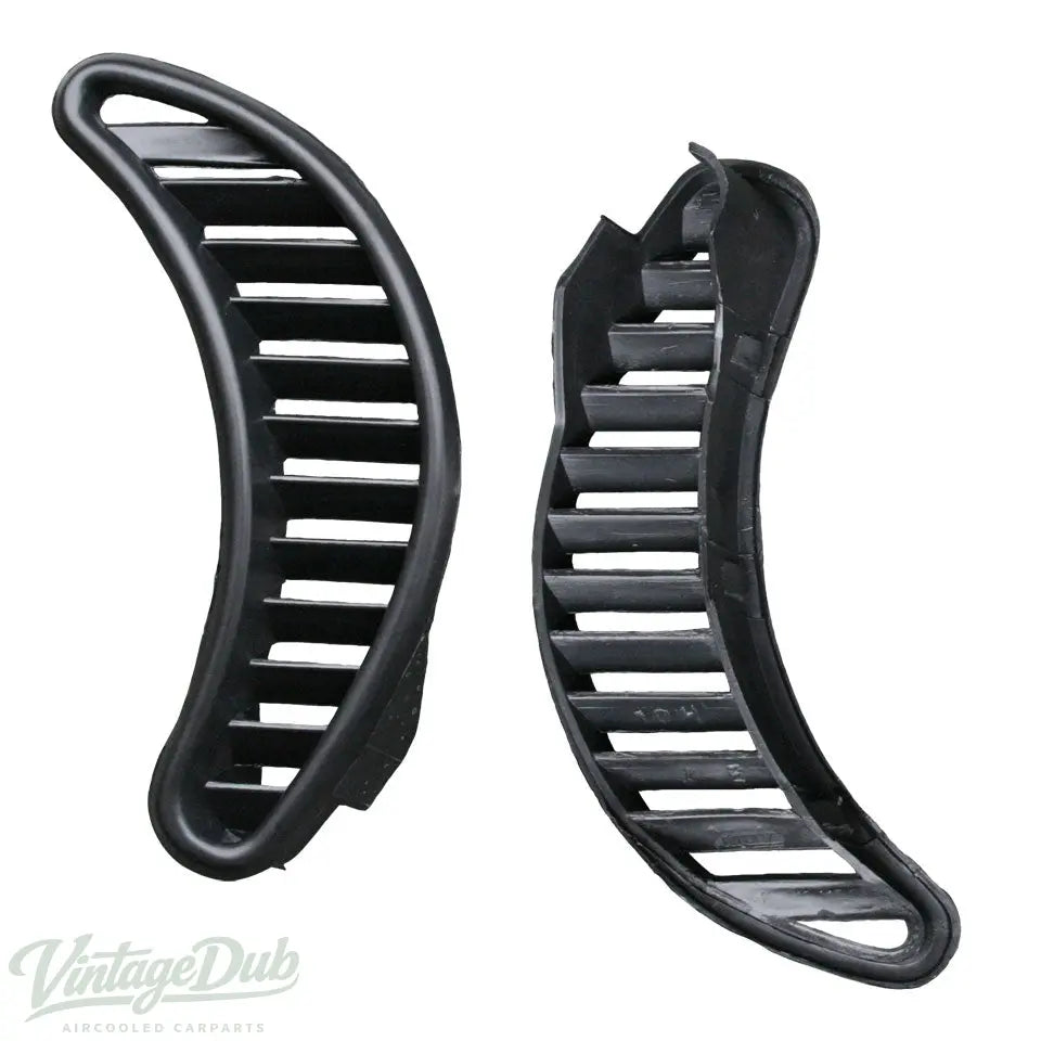 Ventilatieroosters achter zijruit (paar) detail — Kever