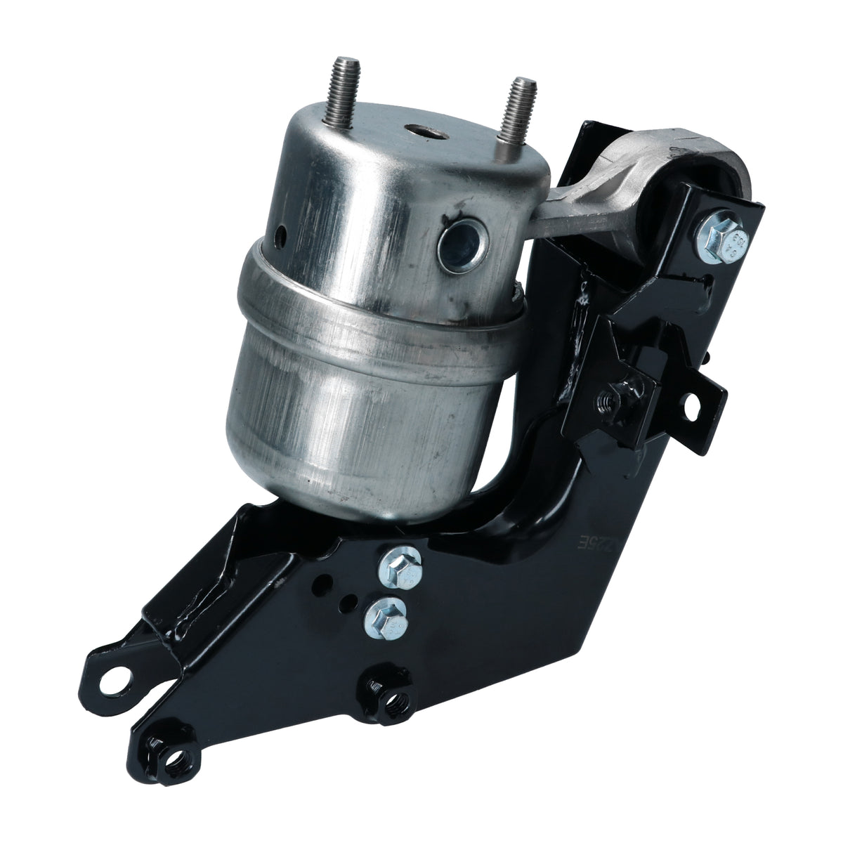 Motor ophangrubber voor, links