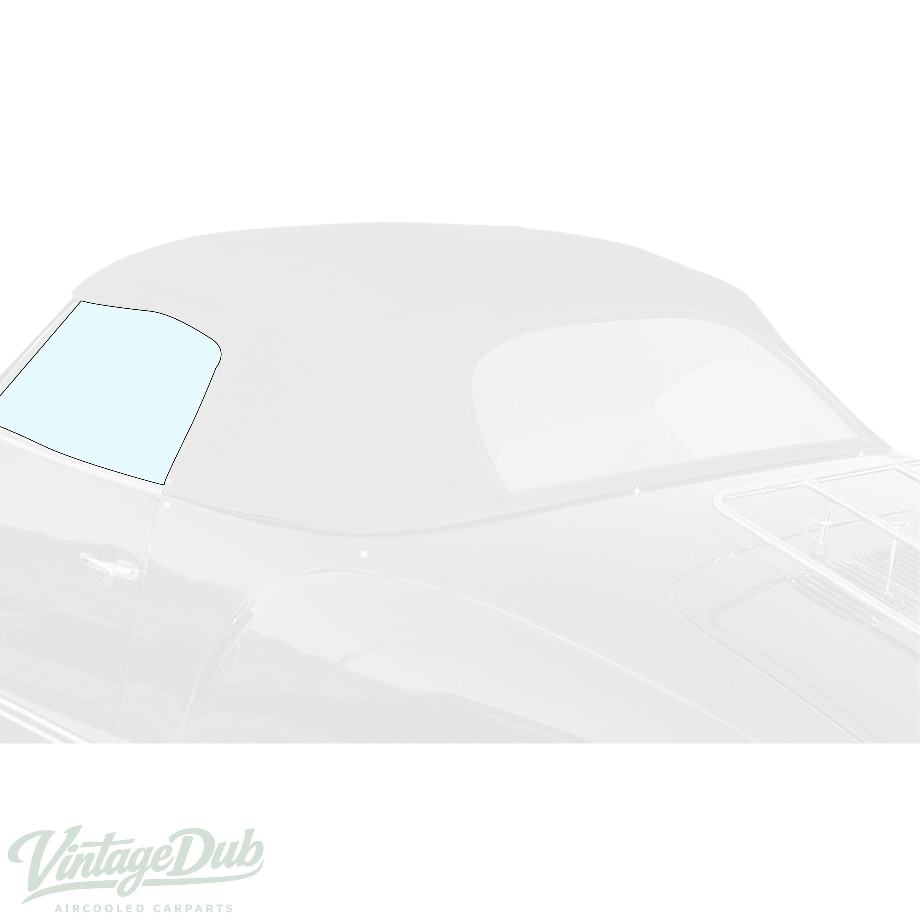 Deurruit links - Cabrio voor KG — VintageDub