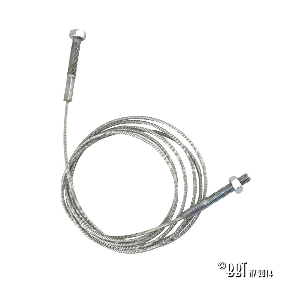 Spankabel midden (rond achterruit) voor KG — VintageDub