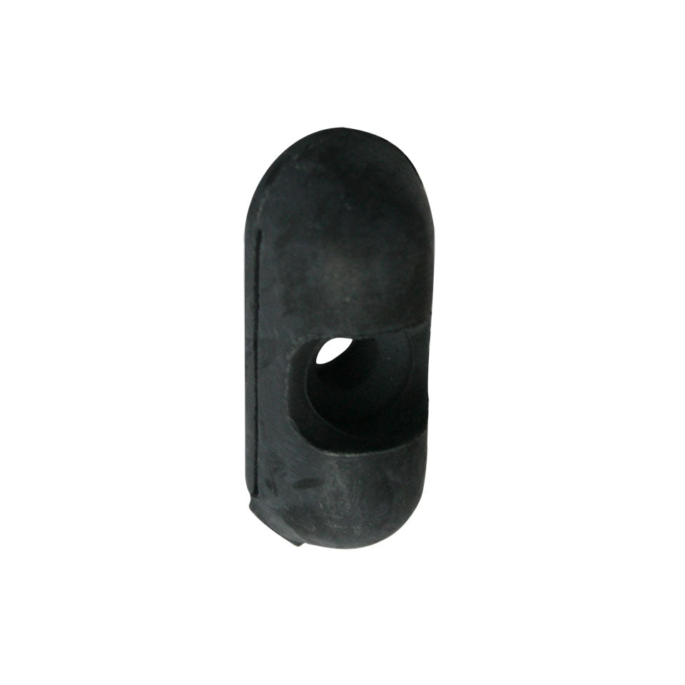 Rubber slotgeleiding schuifdeur detail — T1, T2