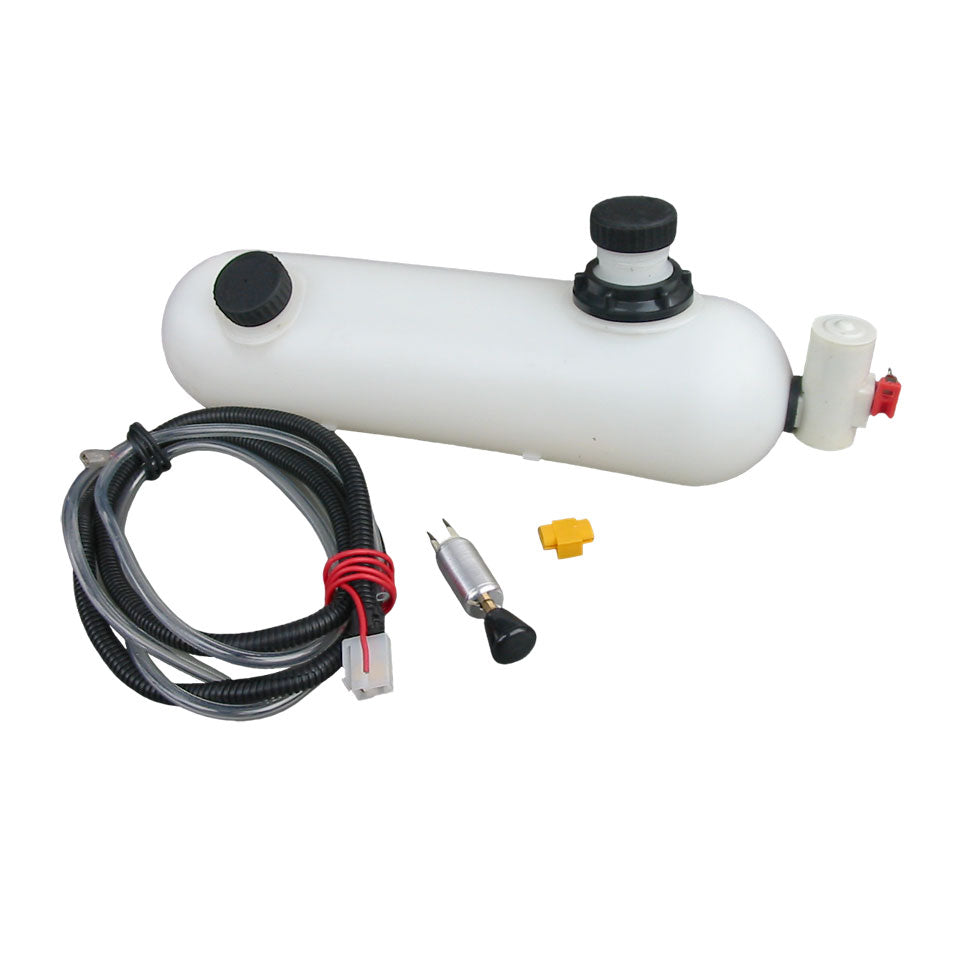 Ruitensproeiertank, compleet 12V detail — T2