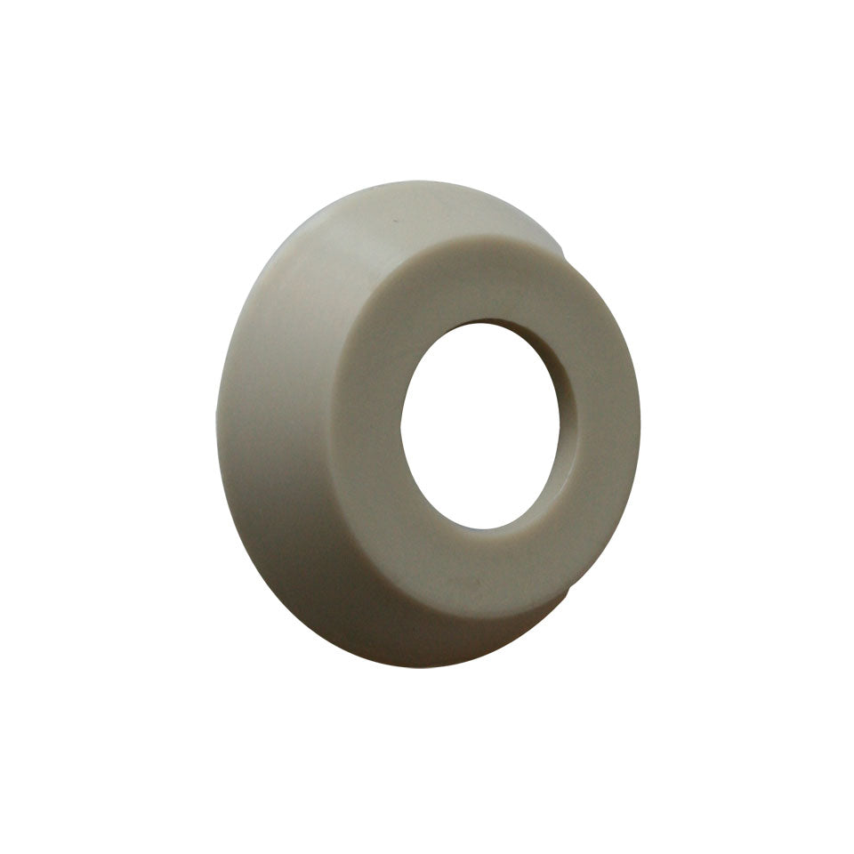 Rozet binnenklink cabinedeur, zilverbeige detail — T1