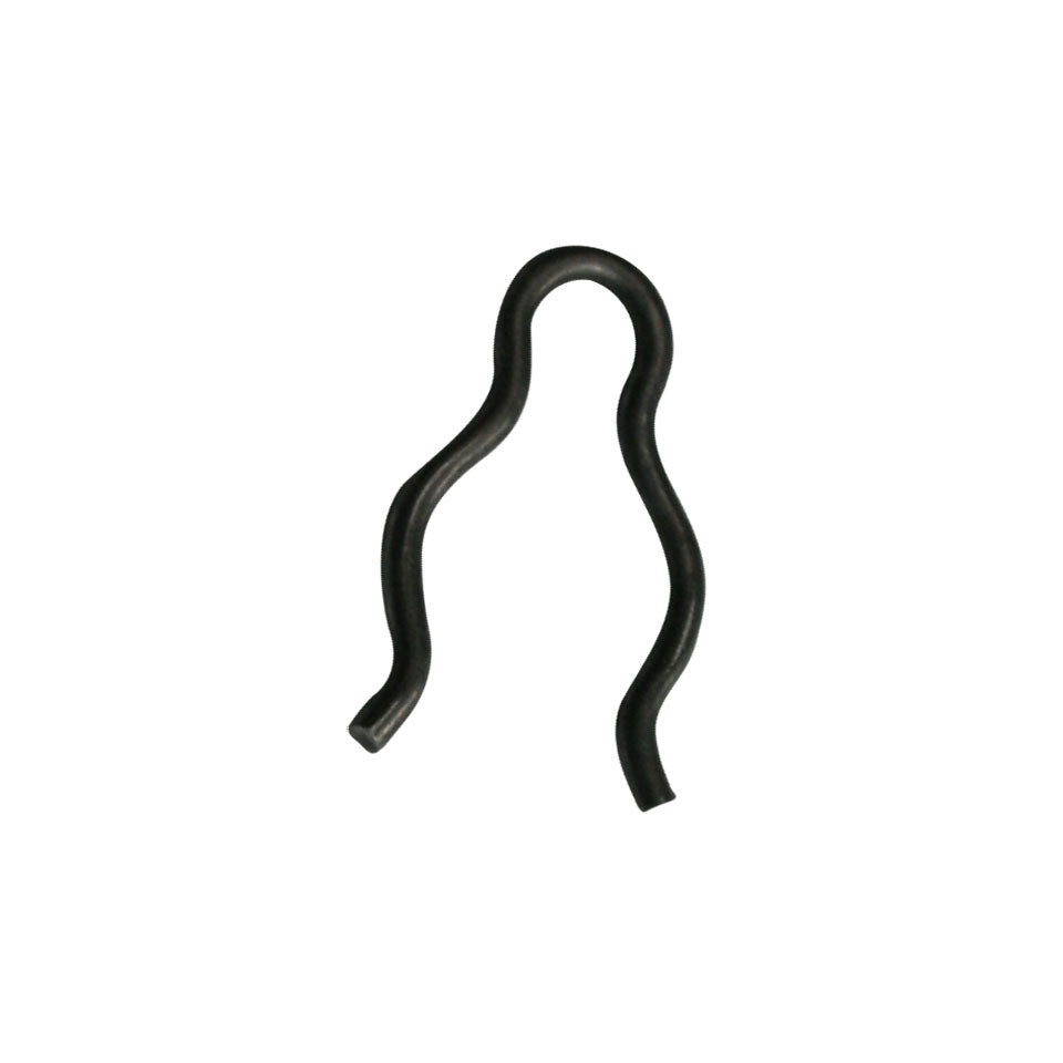 Klem tuimelaarassen 25/30pk -, koolborstelhouder stuurkolom detail — T1, Kever, KG
