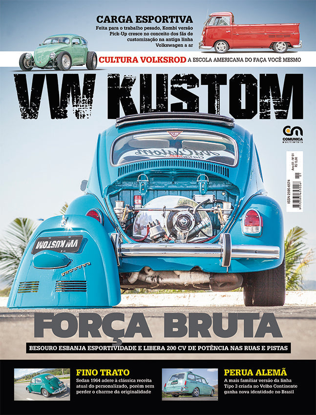 VW Kustom 01 — VintageDub