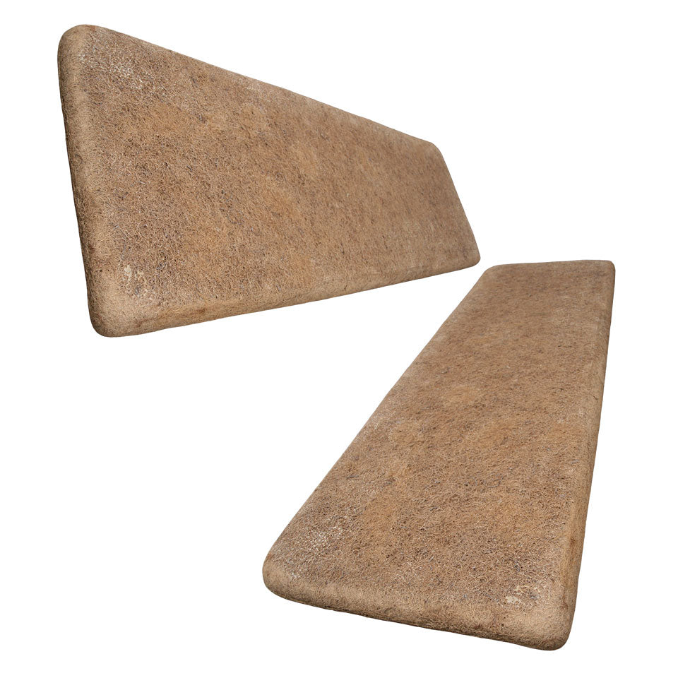 Stoelvulling rug of zit, vooraan / achteraan detail — T1, T2