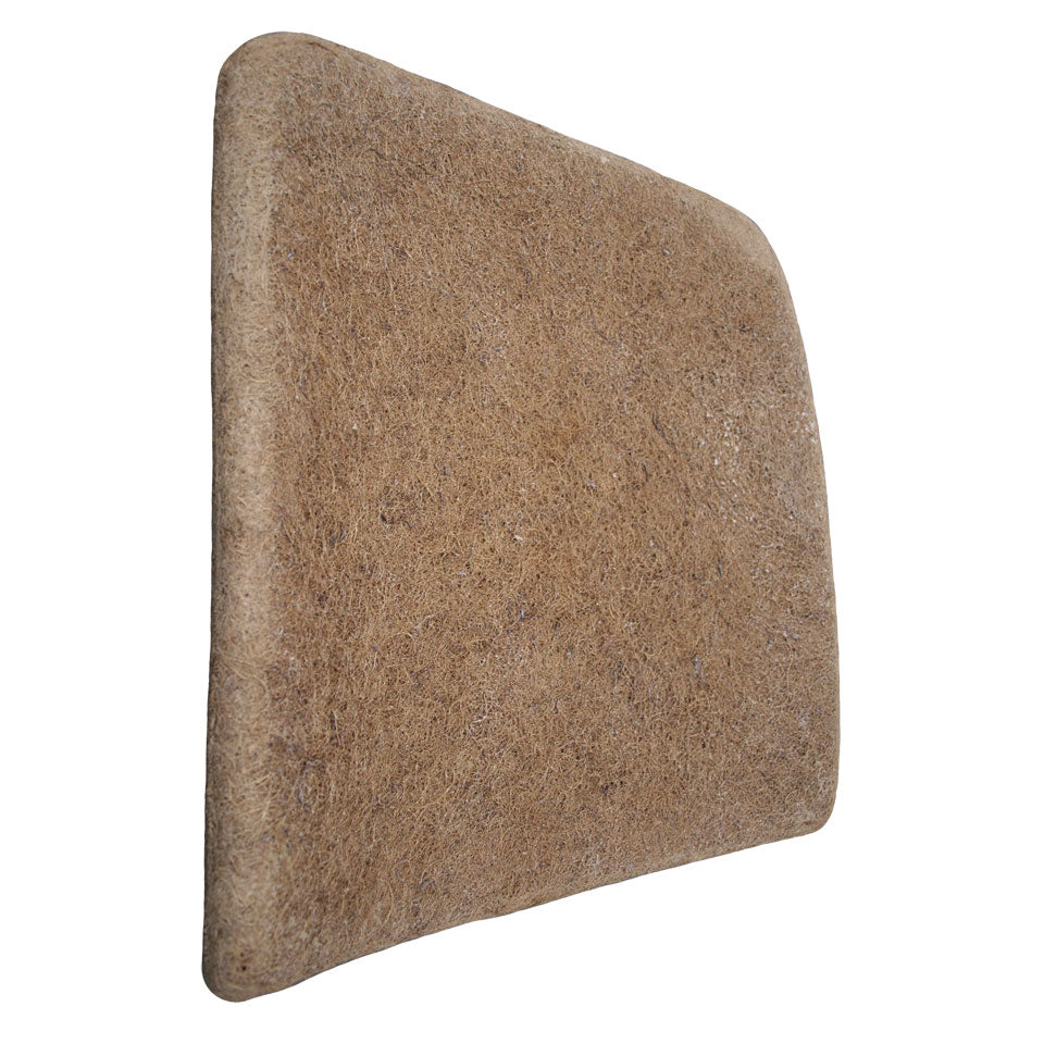 Stoelvulling rug, vooraan, 1-zit detail — T1
