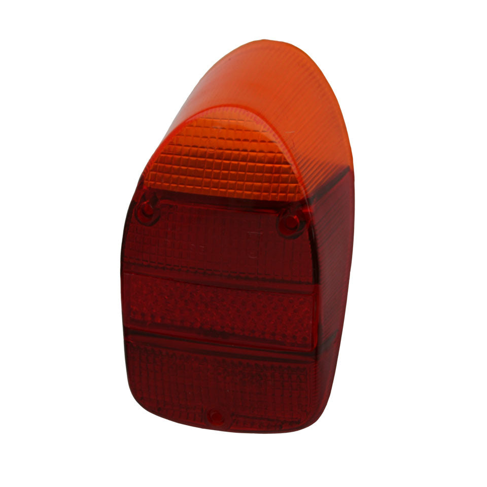 Achterlicht glas, Europees, Oranje/rood/rood detail — Kever