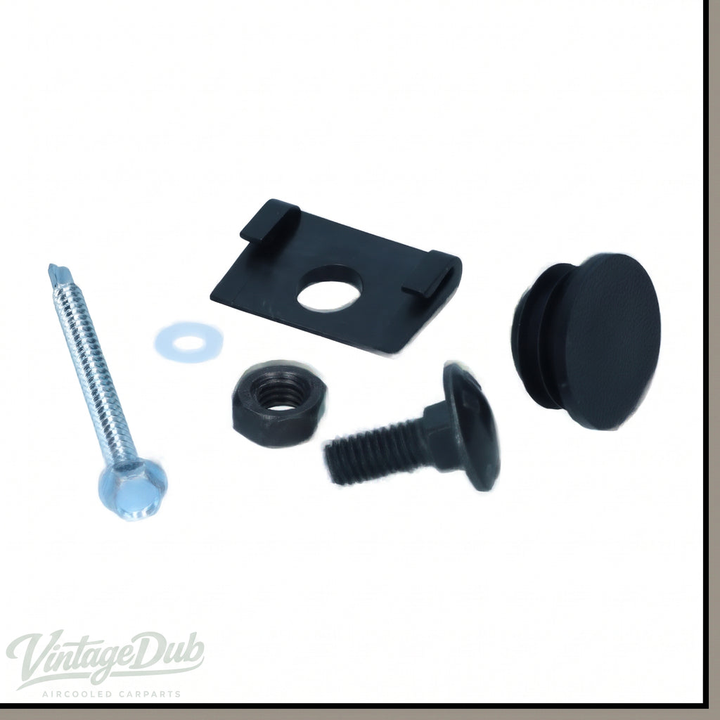 Bumperhoeken set 4 stuks met montagesets | VW T3 Bus 08/79-07/92 | 251 807 123A + 251 807 124A + 251 898 065
