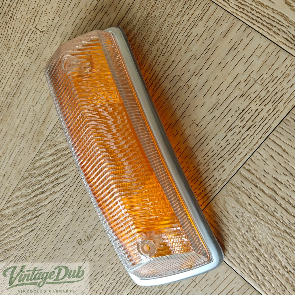 Knipperlichtglas oranje rechts – VW T2 T2a 67 - 72 211953142P — VintageDub