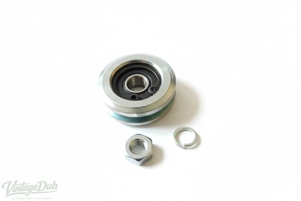 Schuifdeurscharnier rollager VW T2 67 – 79 211 843 359 B — VintageDub