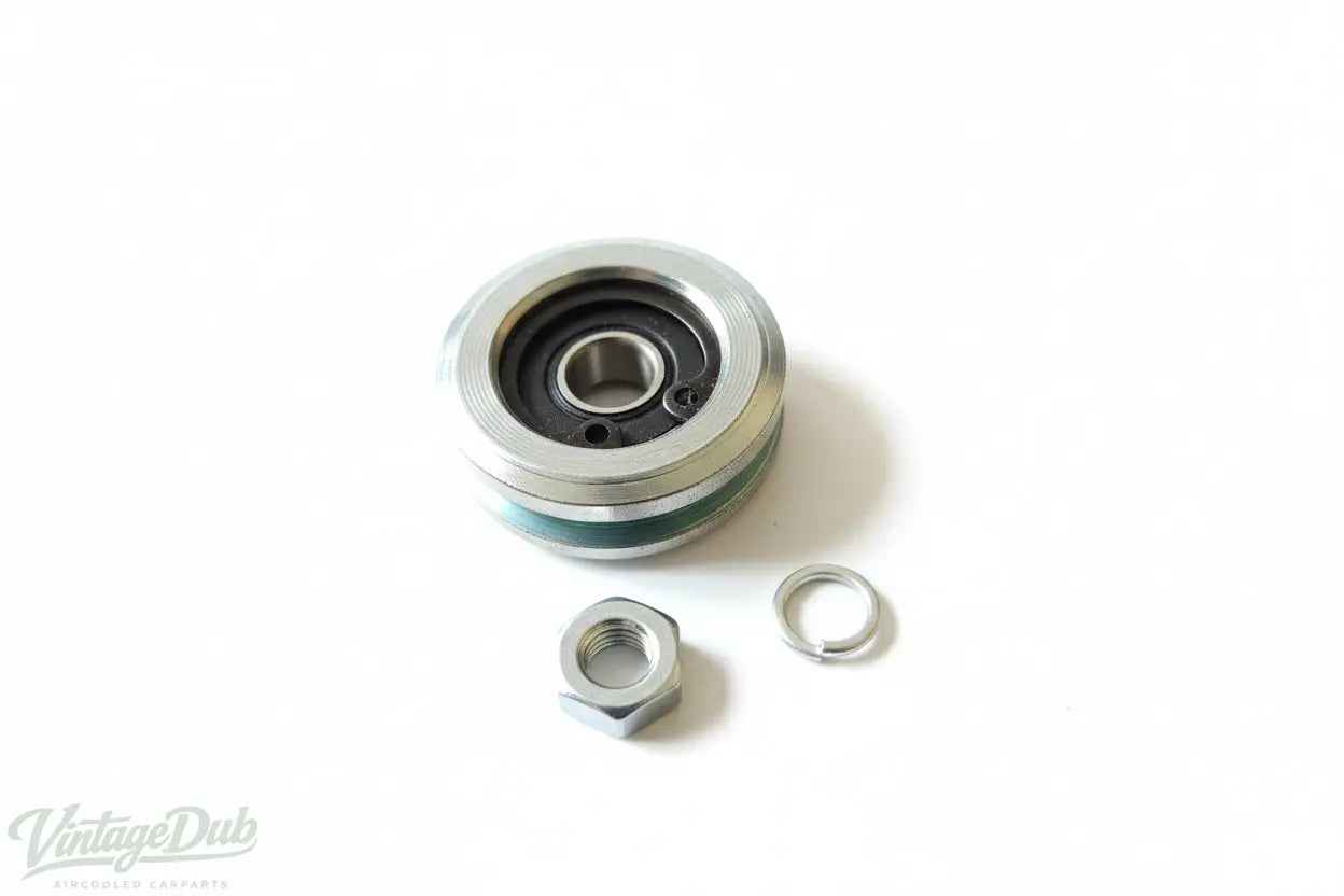 Schuifdeurscharnier rollager VW T2 67 – 79 211 843 359 B — VintageDub
