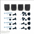 Bumperhoeken set 4 stuks met montagesets | VW T3 Bus 08/79-07/92 | 251 807 123A + 251 807 124A + 251 898 065