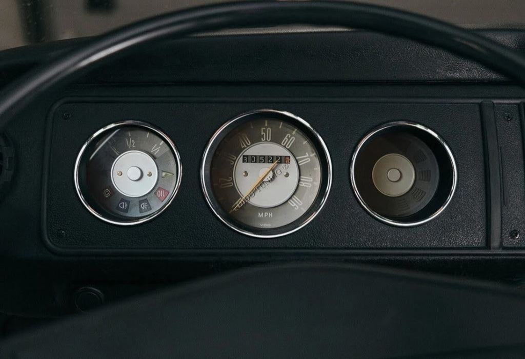 VW T2 | Aluminium instrumentenringen set
