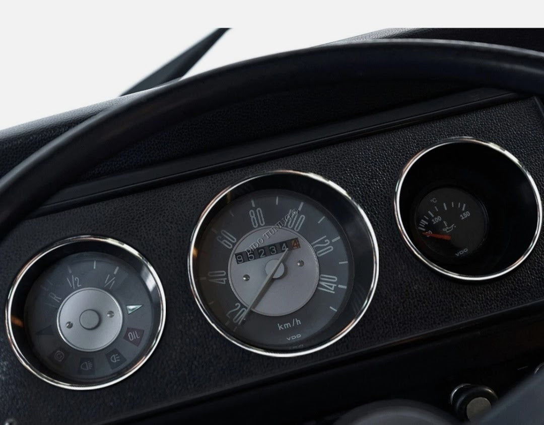 VW T2 | Aluminium instrumentenringen set