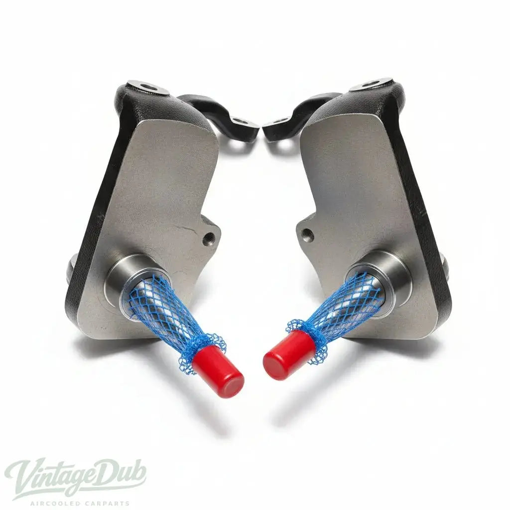 Dropped spindels T2 73-79 schijfrem VintageDub