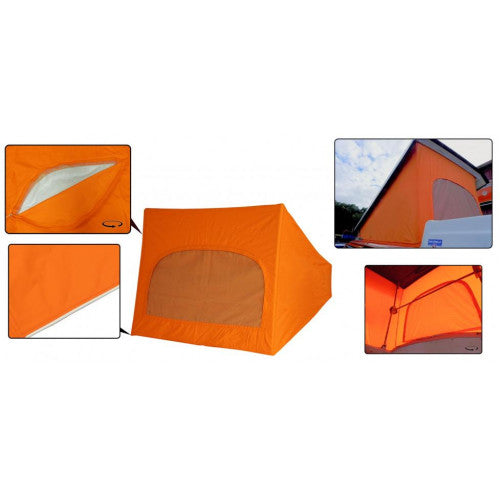 VW T2 hefdak poptop doek oranje 73 1 window
