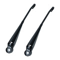 Ruitenwisserarmen set links + rechts, zwart – VW Kever 1200L, 1300 – OEM 111 955 407H + 111 955 408H