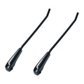 Ruitenwisserarmen set links + rechts, zwart – VW Kever – OEM 111 955 407B