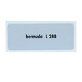 Kleurcode sticker L288 - bermuda voor VW T1 Bus, T2 Bus, Kever en Karmann Ghia - VintageDub