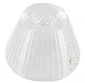 Karmann Ghia, Type 3 | Hella Heldere richtingaangever lens voorzijde (per stuk) | Karmann Ghia voor Italië 1963 (VIN 5 853 202) - 07/69, Type 3 voor exportlanden t/m 07/63 | 311953161A