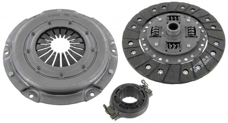 Koppelingsset 215 mm