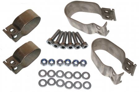 CSP Stabilisatorstang klemmen Heavy Duty RVS | Kever 1200-1300-1500, Karmann Ghia en Kübel, vanaf 08/65