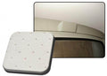 VW T1 Bus, T2 Bus | TMI Hemel geperforeerd vinyl, gebroken wit | Bus 08/64 - 07/74 Dubbelcabine (4 baleinen)