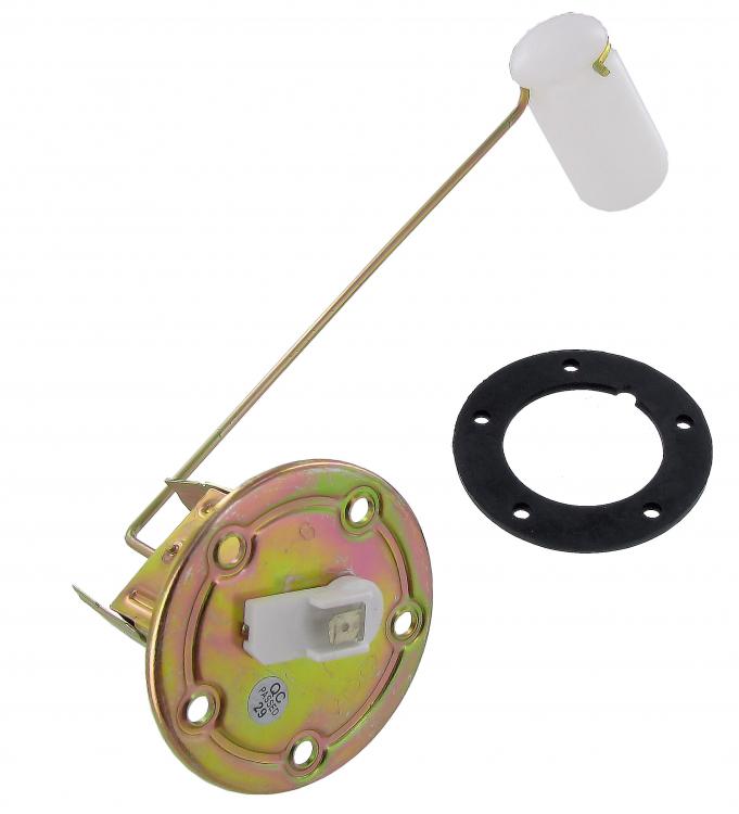 VW Kever, Karmann Ghia | Elektrische benzinetankvlotter | Kever 1200/1300/1500 08/67 en later, Karmann Ghia 1973 (VIN 143 2621 519) en later | 113919049D