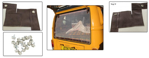 Achterklep hor inclusief montagemateriaal zonder rits – VW T2 Bus – OEM 231 069 602B