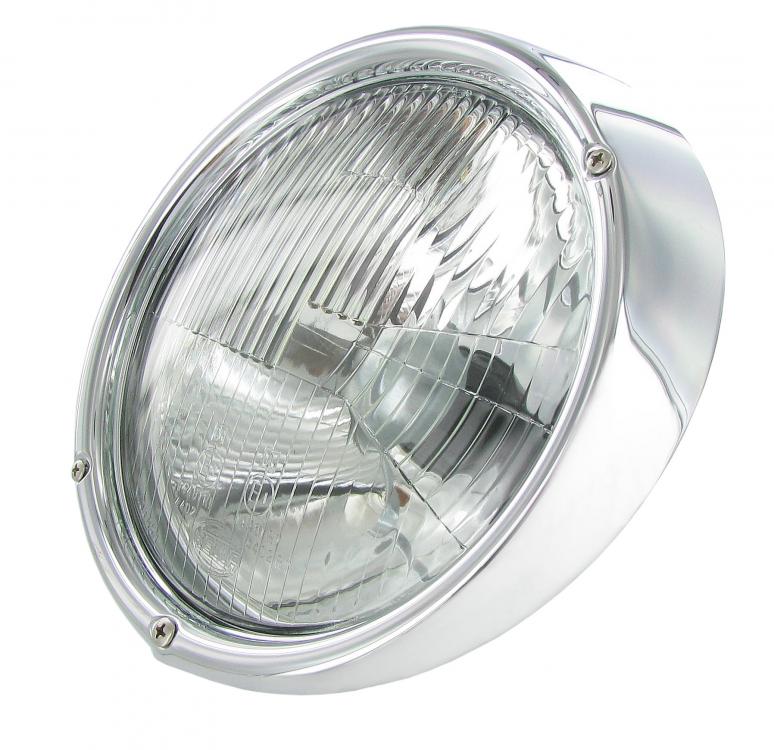 VW Kever, T1 Bus, Type 3, Type 181 | Hella Duplo koplampunit, A-kwaliteit | Kever 08/67 - 07/73 LHD, Bus 08/67 - 07/73 LHD, Type 3 LHD, Kübel t/m 09/73 LHD | 311941039F