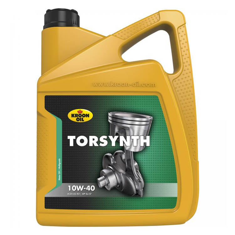 Motorolie 10W40 semi synthetisch (5 liter) | Kroonoil | Watergekoelde motoren (T25/T3 Bus)