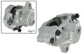 VW Kever, Karmann Ghia, Type 3 | Remklauw standaard links, A-kwaliteit | 113615107A