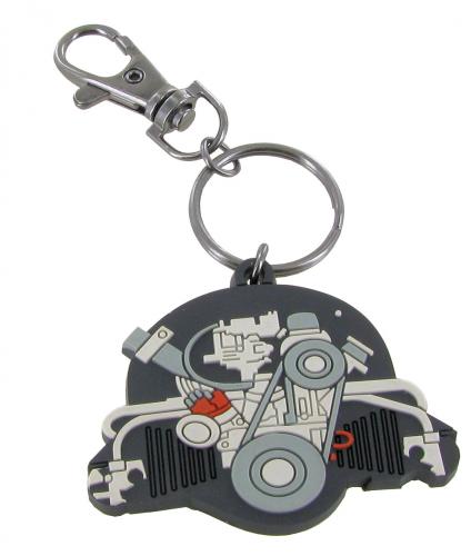 Karabijnhaak sleutelhanger met Type-1 motor