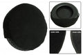 VW Kever, Karmann Ghia, Type 3 | TMI Reservewielhoes 15 inch zwarte stof | Kever 1200-1300-1500, Karmann Ghia, Type 3