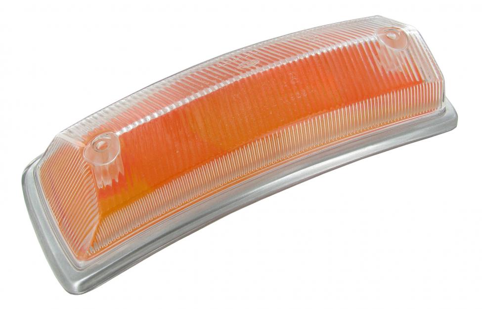 VW T2 Bus | Hella Richtingaangever lens oranje, rechts | Bus 08/67 - 07/72 | 211953142J