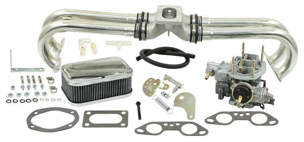 VW T2 Bus / VW T3 Bus | Register carburateur set Weber DFEV 32/36
